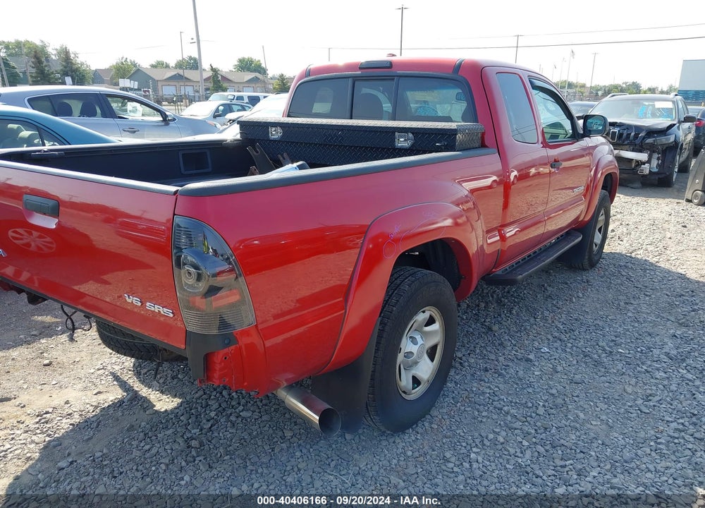 2009 TOYOTA TACOMA BASE V6 VIN: 5TEUU42NX9Z659657