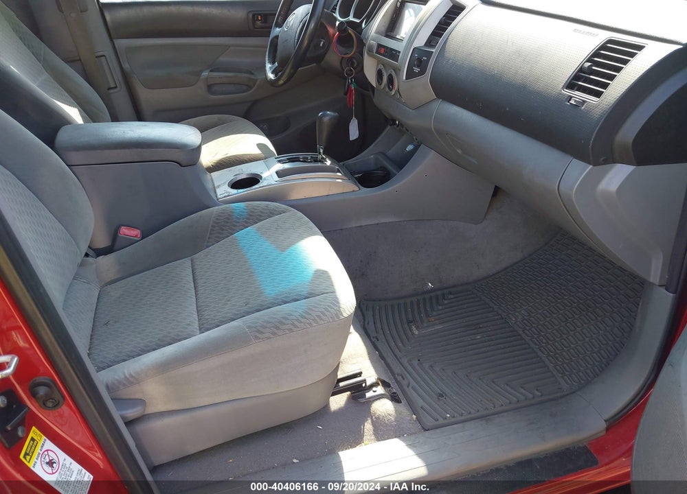 2009 TOYOTA TACOMA BASE V6 VIN: 5TEUU42NX9Z659657