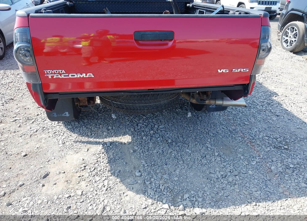 2009 TOYOTA TACOMA BASE V6 VIN: 5TEUU42NX9Z659657