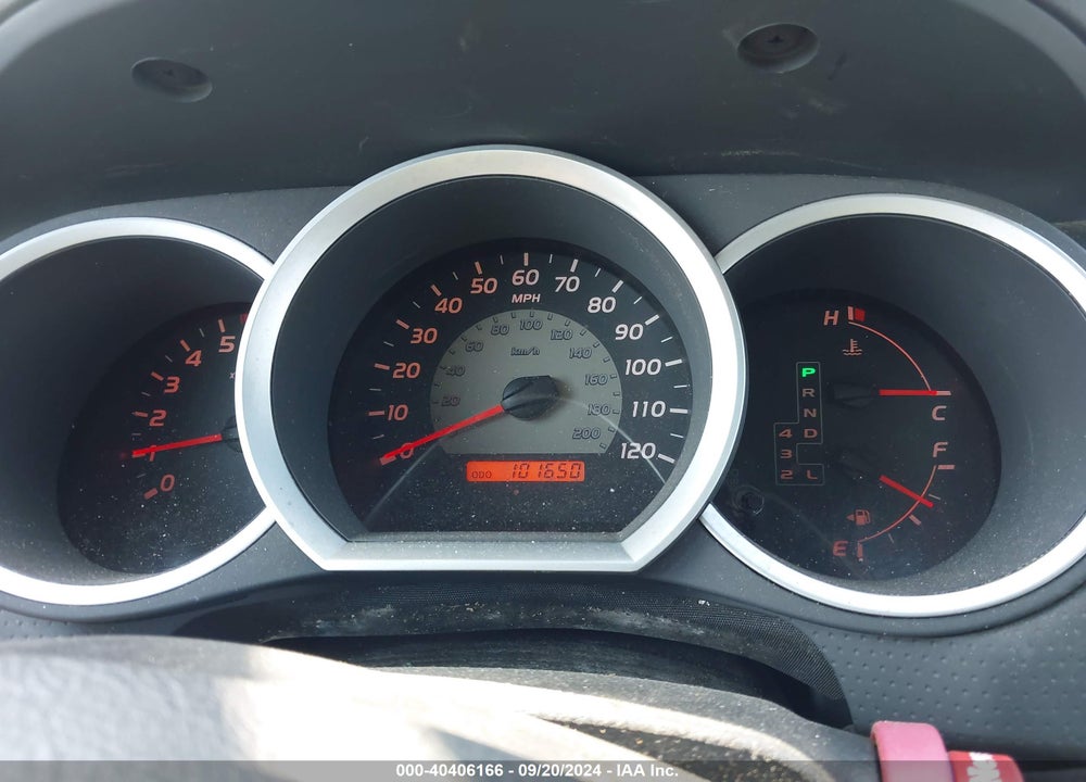 2009 TOYOTA TACOMA BASE V6 VIN: 5TEUU42NX9Z659657