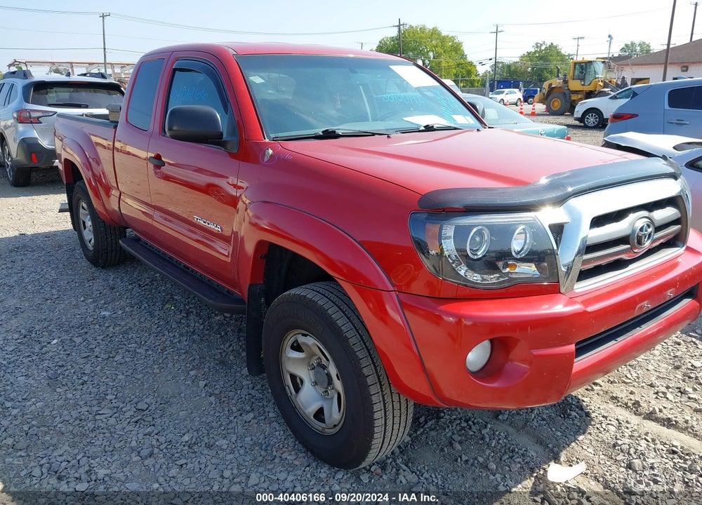 2009 TOYOTA TACOMA BASE V6 VIN: 5TEUU42NX9Z659657