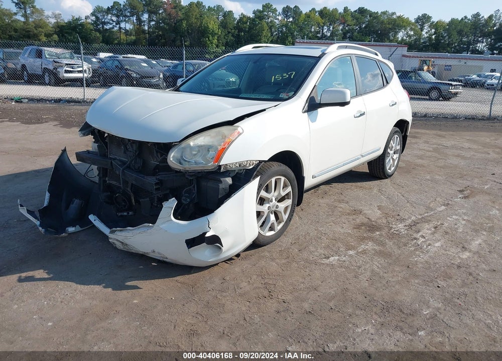 2013 NISSAN ROGUE SV W/SL PKG VIN: JN8AS5MT1DW531537