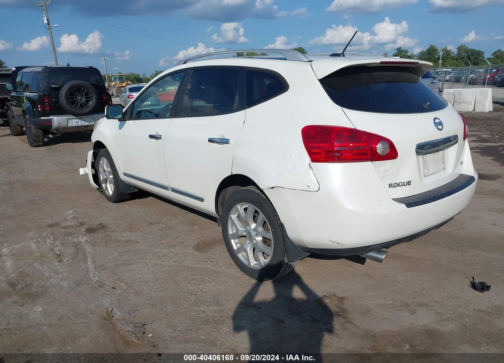 2013 NISSAN ROGUE SV W/SL PKG VIN: JN8AS5MT1DW531537