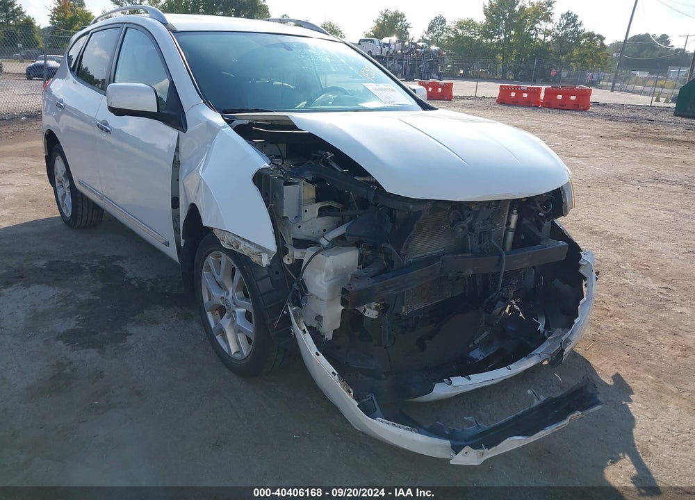 2013 NISSAN ROGUE SV W/SL PKG VIN: JN8AS5MT1DW531537