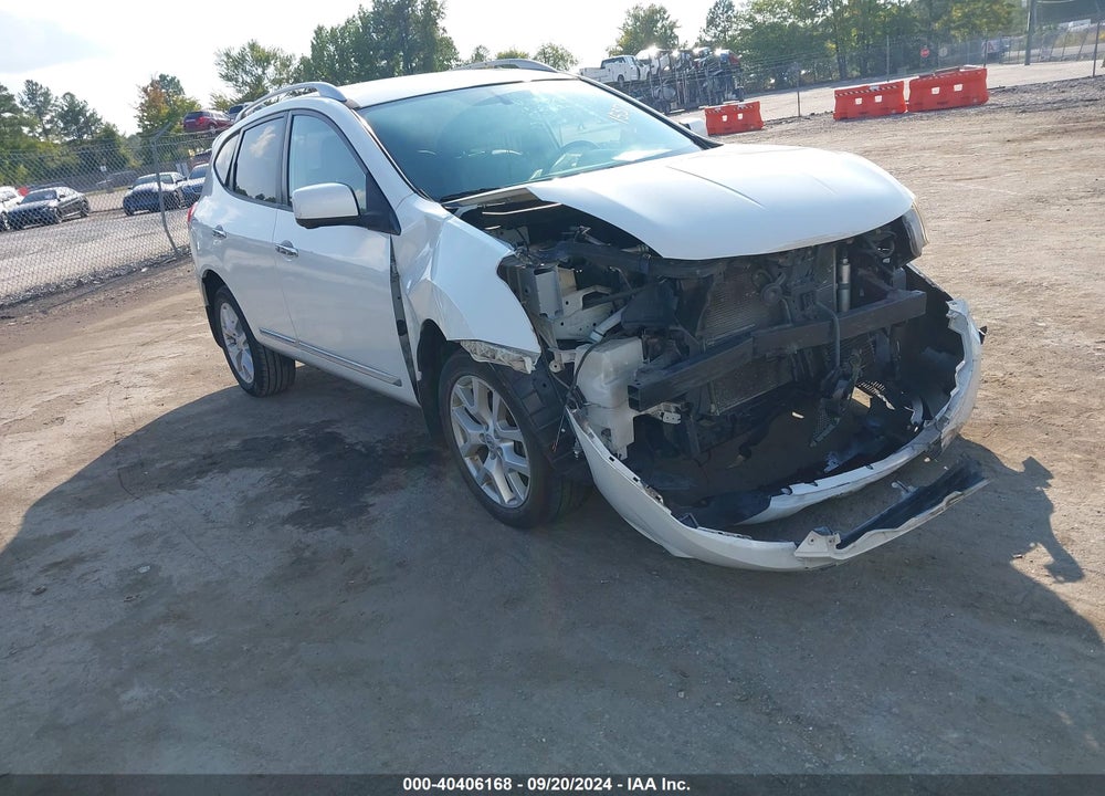 2013 NISSAN ROGUE SV W/SL PKG VIN: JN8AS5MT1DW531537
