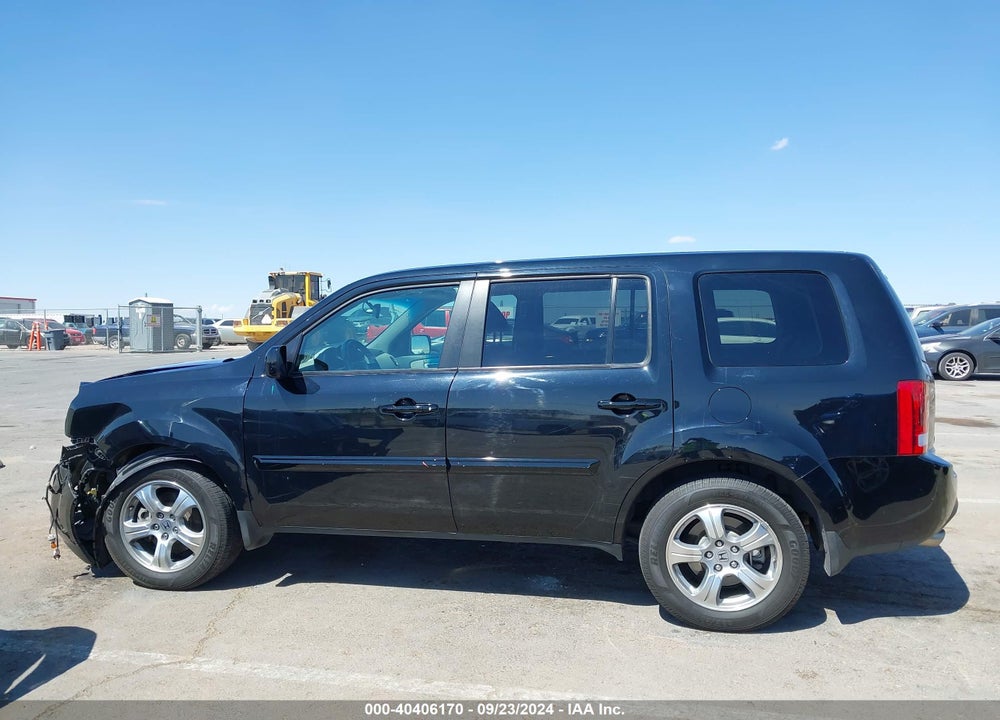 2015 HONDA PILOT EX-L VIN: 5FNYF3H57FB031906