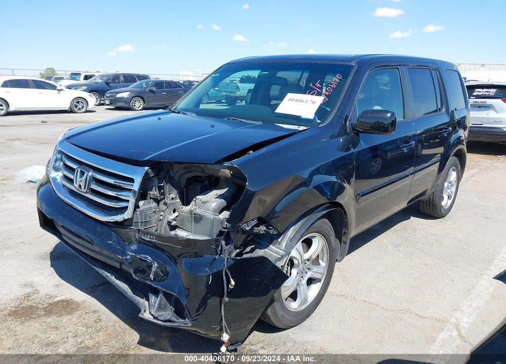 2015 HONDA PILOT EX-L VIN: 5FNYF3H57FB031906