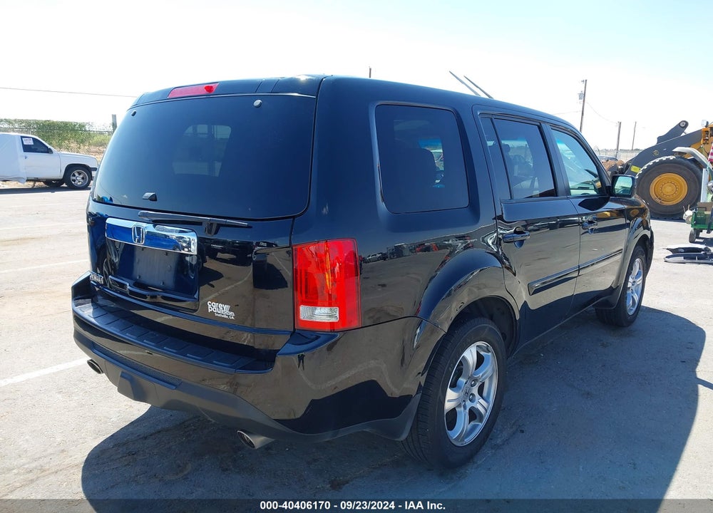 2015 HONDA PILOT EX-L VIN: 5FNYF3H57FB031906