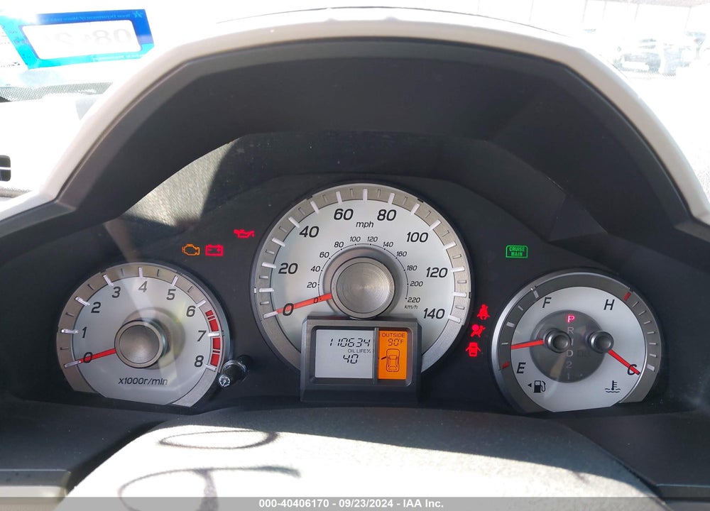 2015 HONDA PILOT EX-L VIN: 5FNYF3H57FB031906