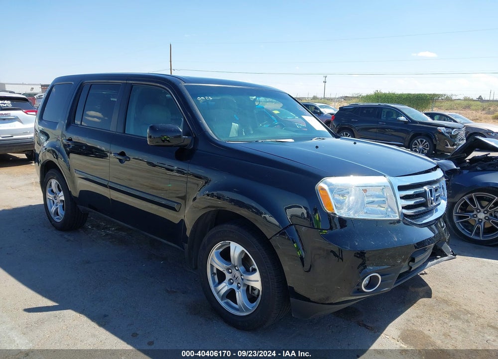 2015 HONDA PILOT EX-L VIN: 5FNYF3H57FB031906