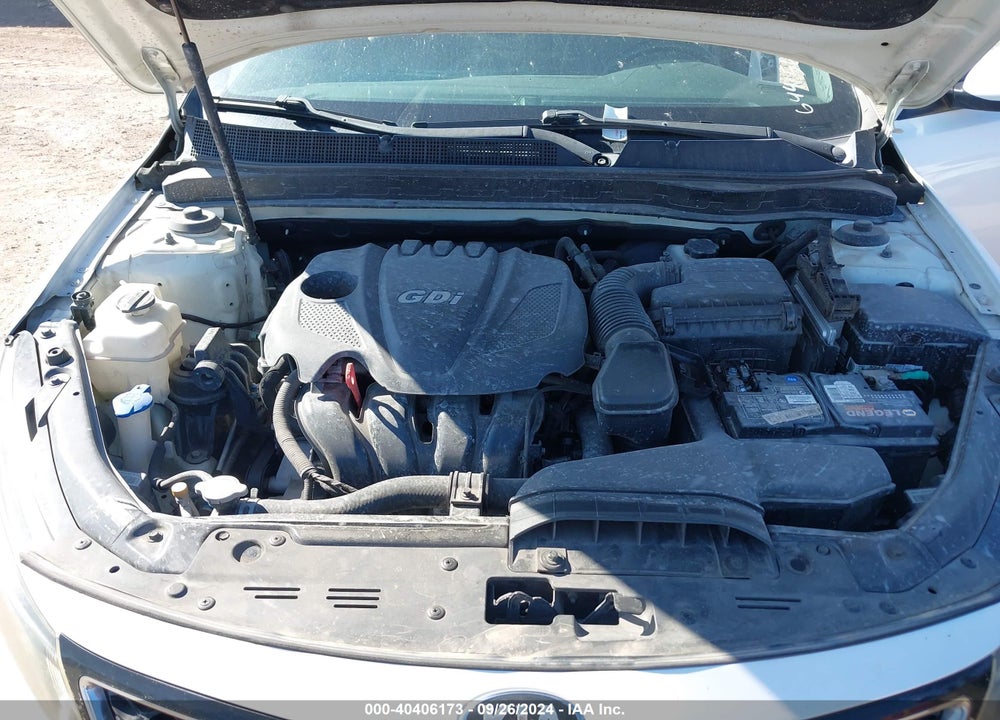 2015 KIA OPTIMA LX VIN: KNAGM4A77F5644156