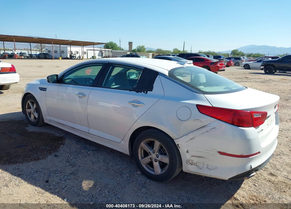 2015 KIA OPTIMA LX VIN: KNAGM4A77F5644156