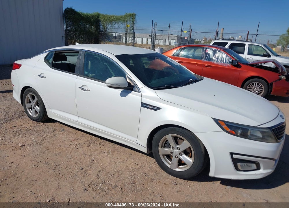 2015 KIA OPTIMA LX VIN: KNAGM4A77F5644156