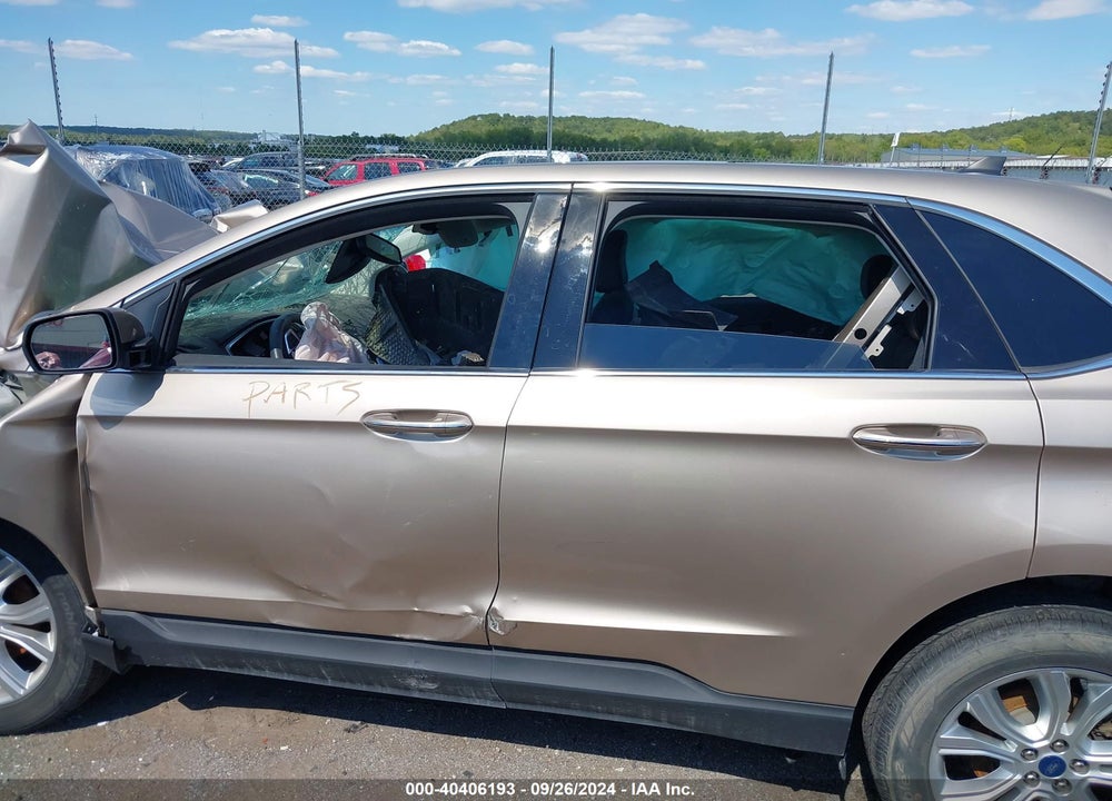 2020 FORD EDGE TITANIUM VIN: 2FMPK3K95LBB13236
