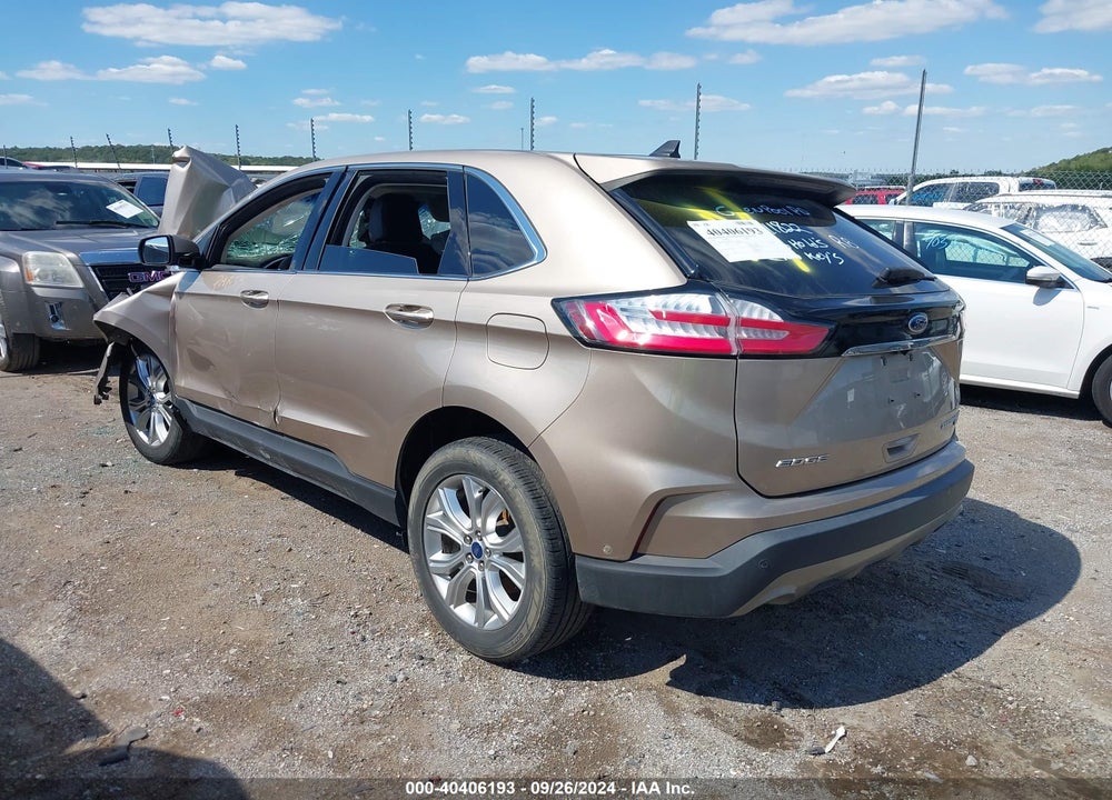 2020 FORD EDGE TITANIUM VIN: 2FMPK3K95LBB13236