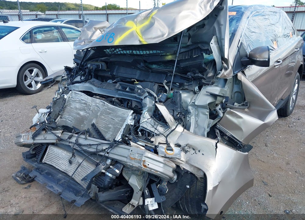 2020 FORD EDGE TITANIUM VIN: 2FMPK3K95LBB13236