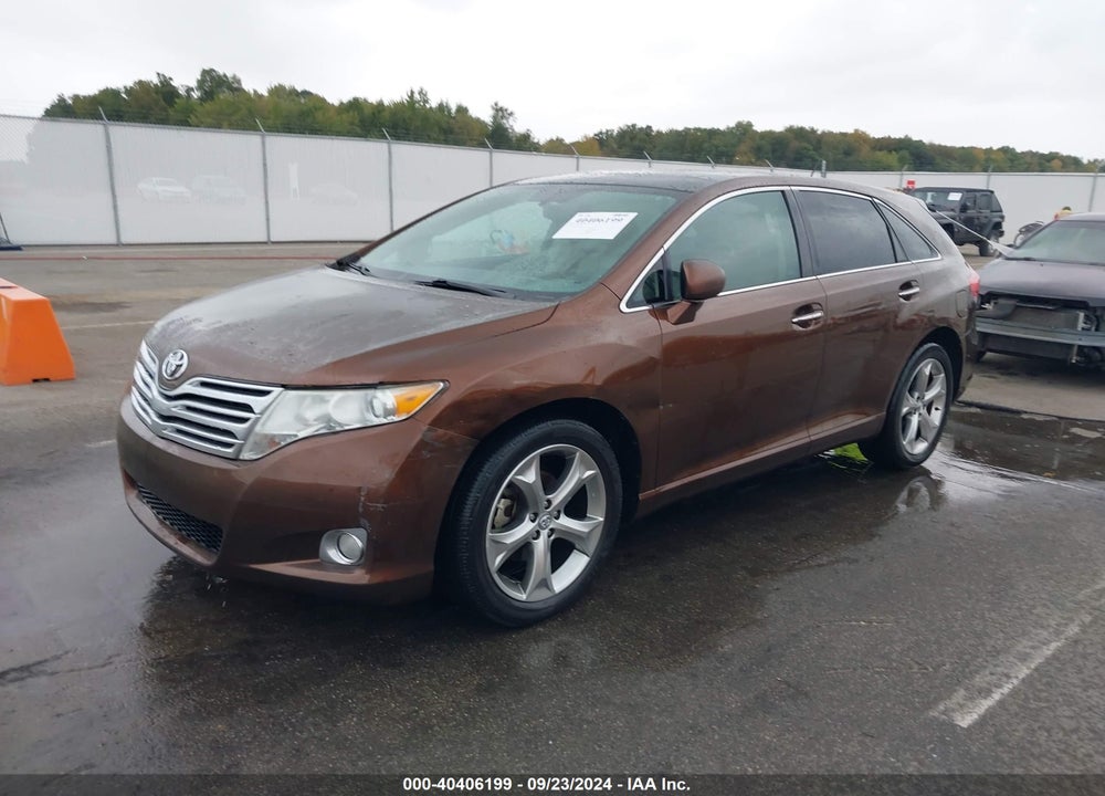 2009 TOYOTA VENZA BASE V6 VIN: 4T3BK11A09U012044