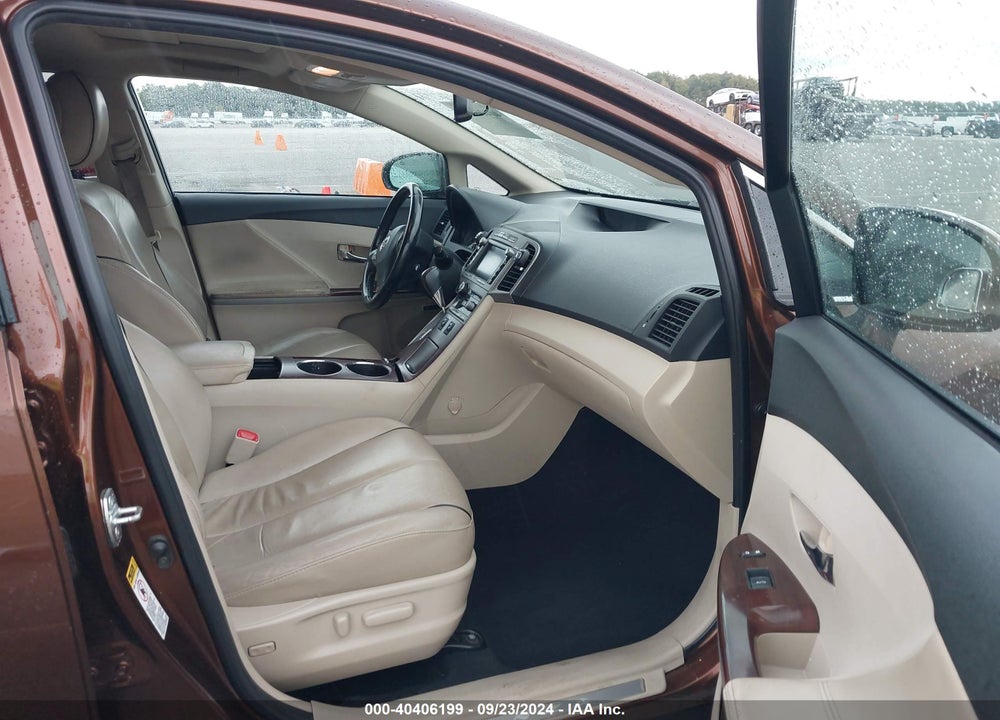 2009 TOYOTA VENZA BASE V6 VIN: 4T3BK11A09U012044