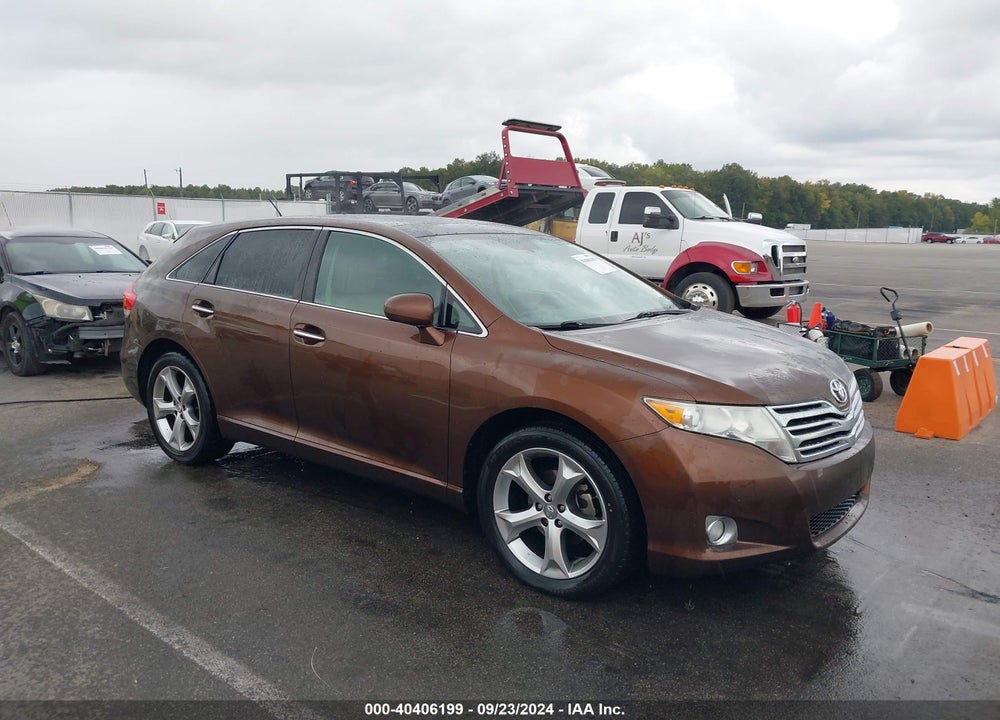 2009 TOYOTA VENZA BASE V6 VIN: 4T3BK11A09U012044