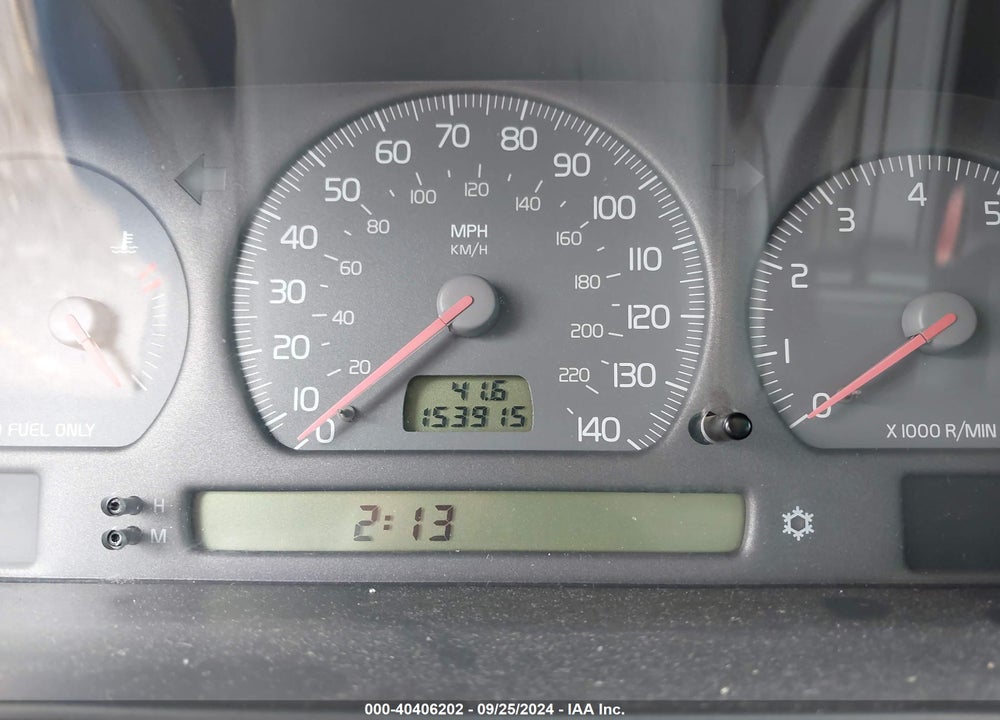 1998 VOLVO V70 GLT VIN: YV1LW5643W2361698