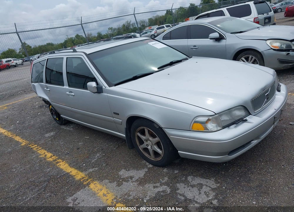 1998 VOLVO V70 GLT VIN: YV1LW5643W2361698