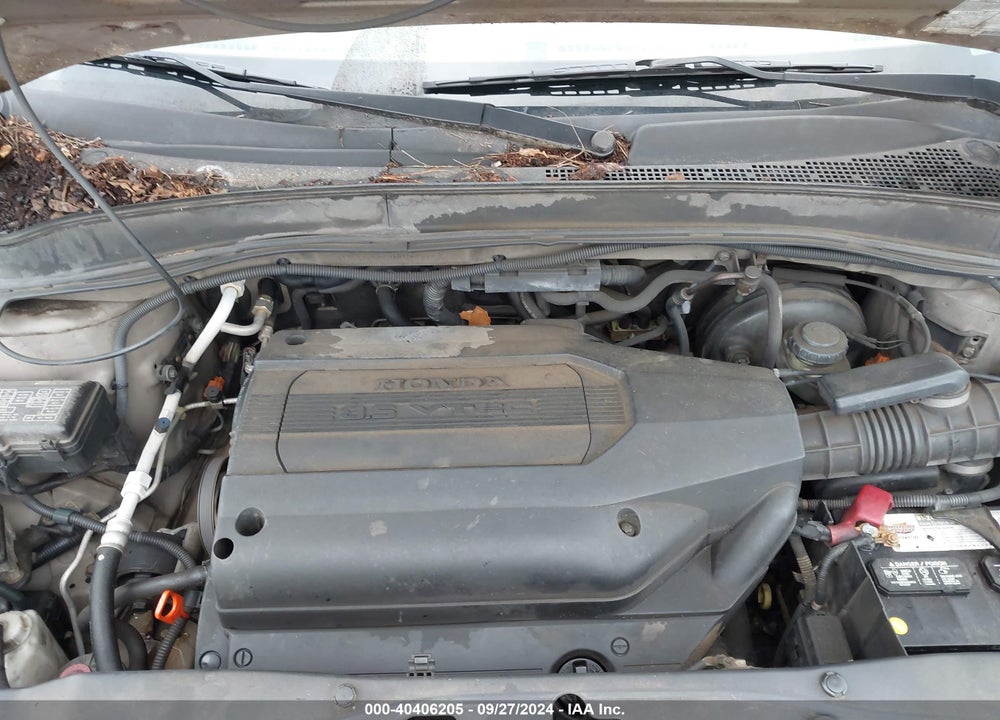 2004 HONDA PILOT EX-L VIN: 2HKYF18604H520479