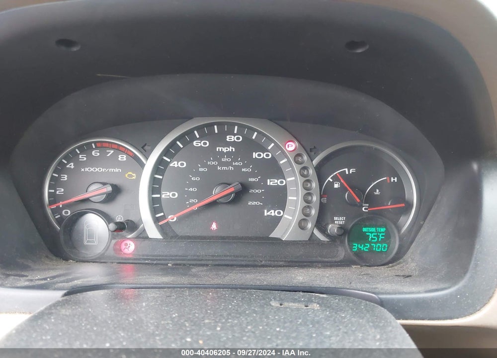 2004 HONDA PILOT EX-L VIN: 2HKYF18604H520479