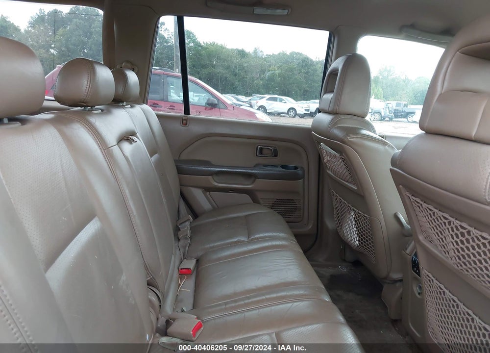 2004 HONDA PILOT EX-L VIN: 2HKYF18604H520479
