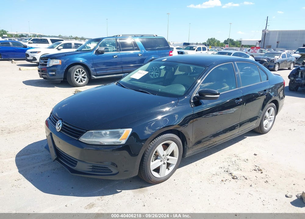 2012 VOLKSWAGEN JETTA 2.0L TDI VIN: 3VWLL7AJ7CM412192