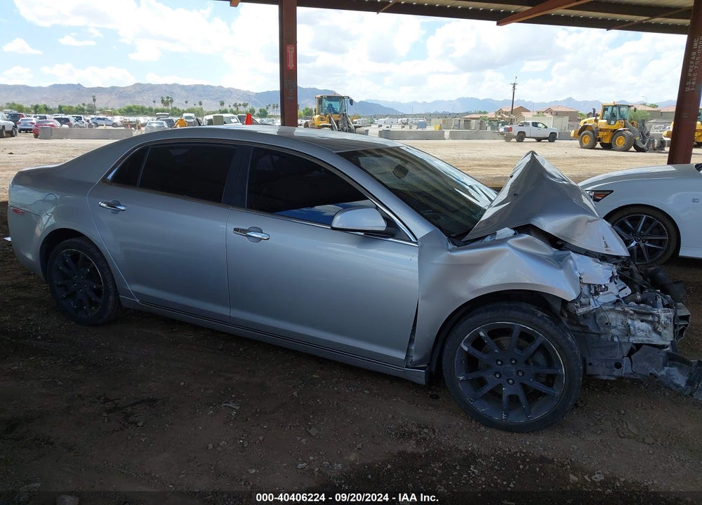 2011 CHEVROLET MALIBU LTZ VIN: 1G1ZE5EU4BF360737