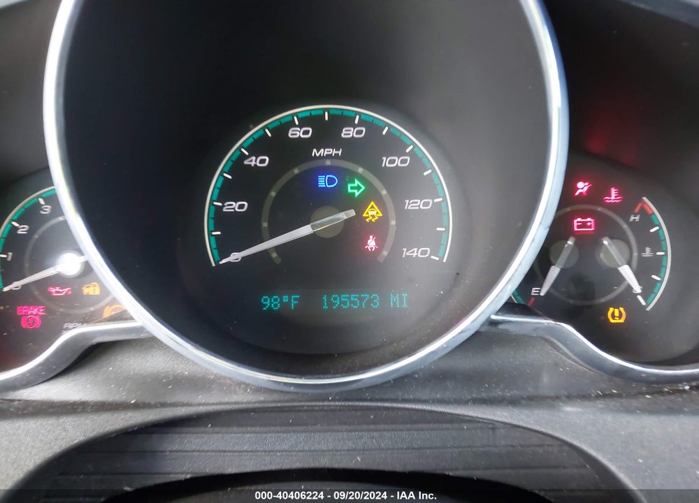 2011 CHEVROLET MALIBU LTZ VIN: 1G1ZE5EU4BF360737