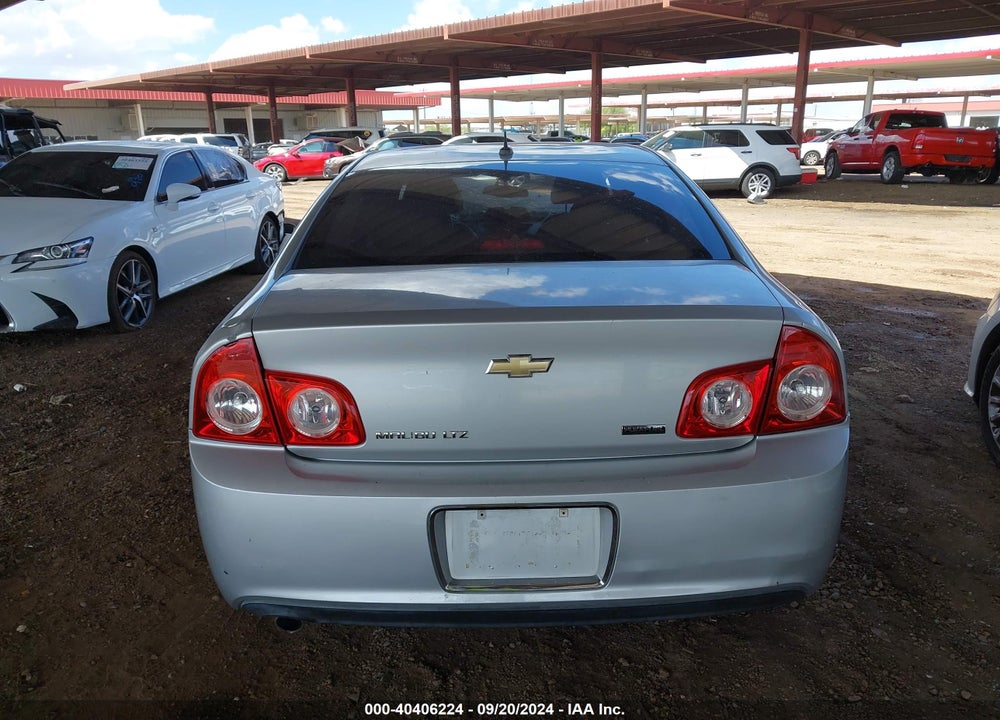 2011 CHEVROLET MALIBU LTZ VIN: 1G1ZE5EU4BF360737