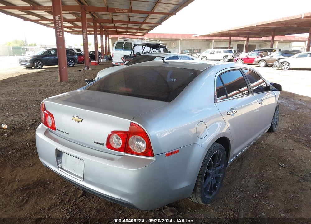 2011 CHEVROLET MALIBU LTZ VIN: 1G1ZE5EU4BF360737