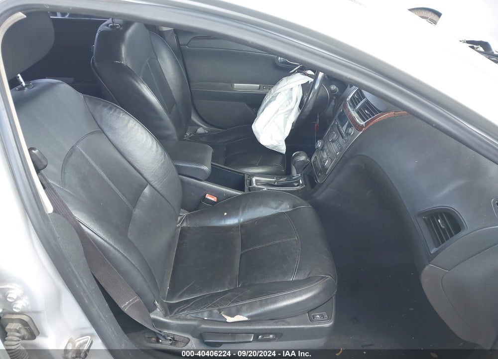 2011 CHEVROLET MALIBU LTZ VIN: 1G1ZE5EU4BF360737