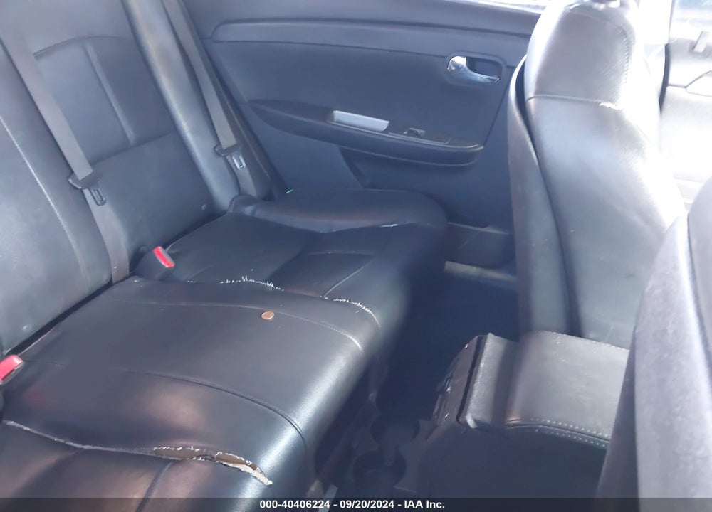 2011 CHEVROLET MALIBU LTZ VIN: 1G1ZE5EU4BF360737