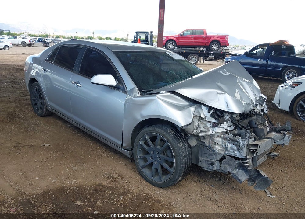 2011 CHEVROLET MALIBU LTZ VIN: 1G1ZE5EU4BF360737