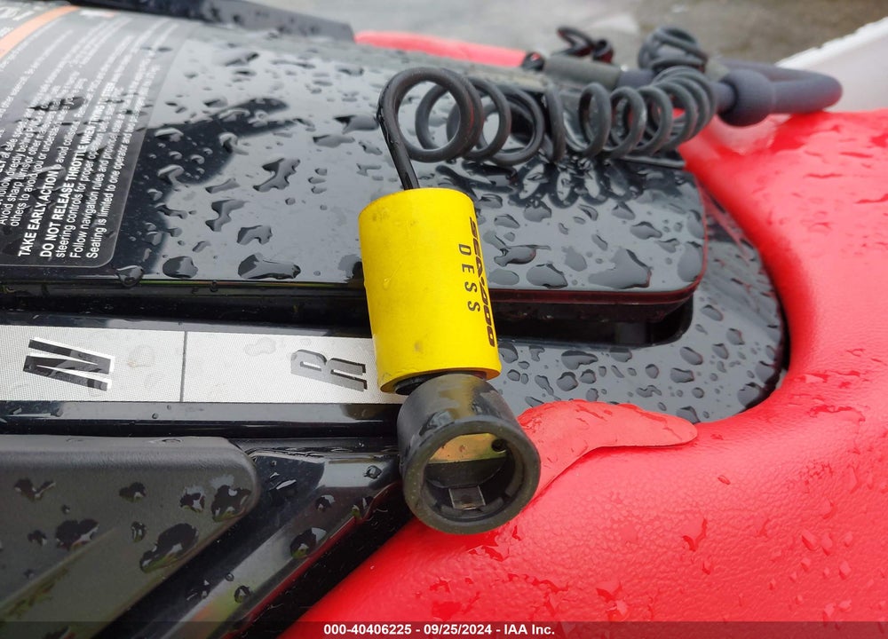2008 SEADOO WAKE PRO 215 VIN: YDV20352A808