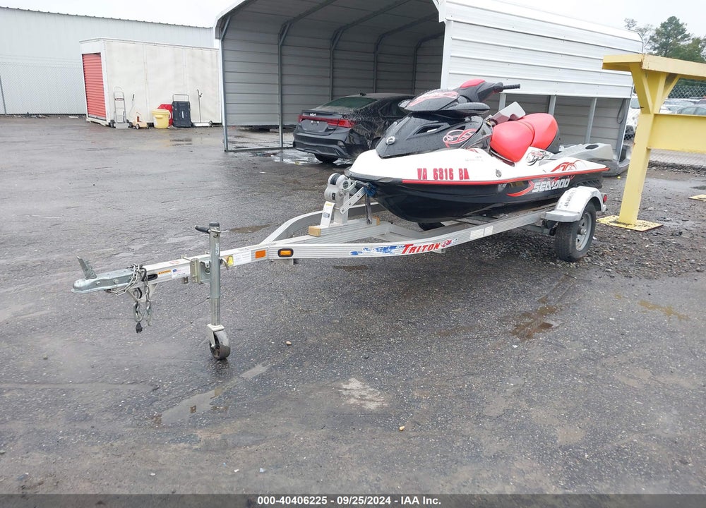 2008 SEADOO WAKE PRO 215 VIN: YDV20352A808