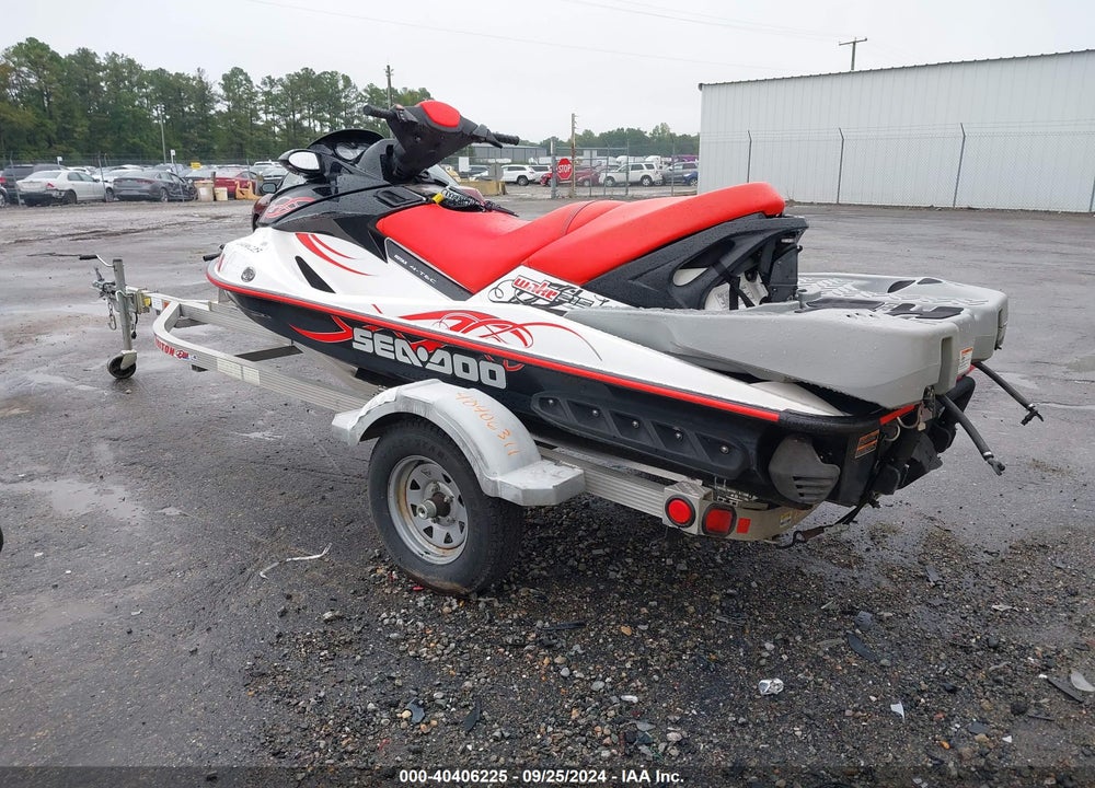 2008 SEADOO WAKE PRO 215 VIN: YDV20352A808