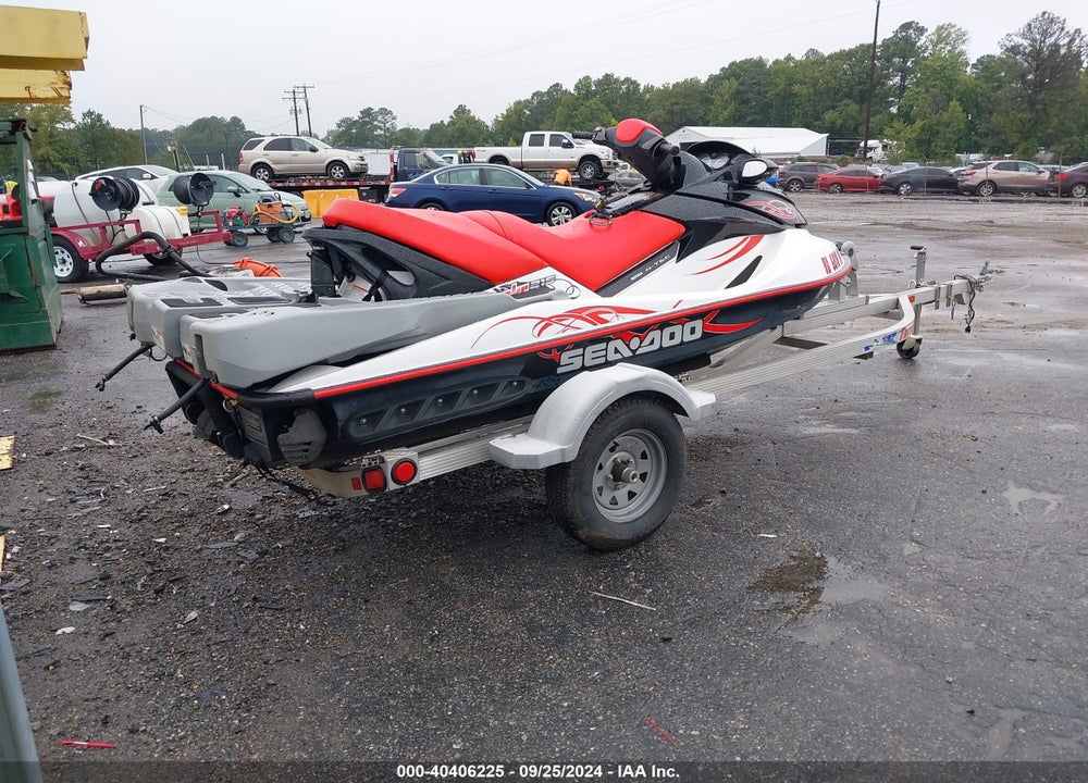 2008 SEADOO WAKE PRO 215 VIN: YDV20352A808