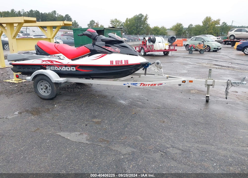 2008 SEADOO WAKE PRO 215 VIN: YDV20352A808