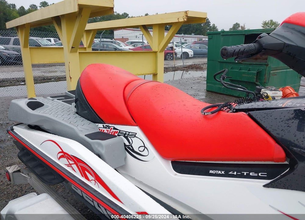 2008 SEADOO WAKE PRO 215 VIN: YDV20352A808