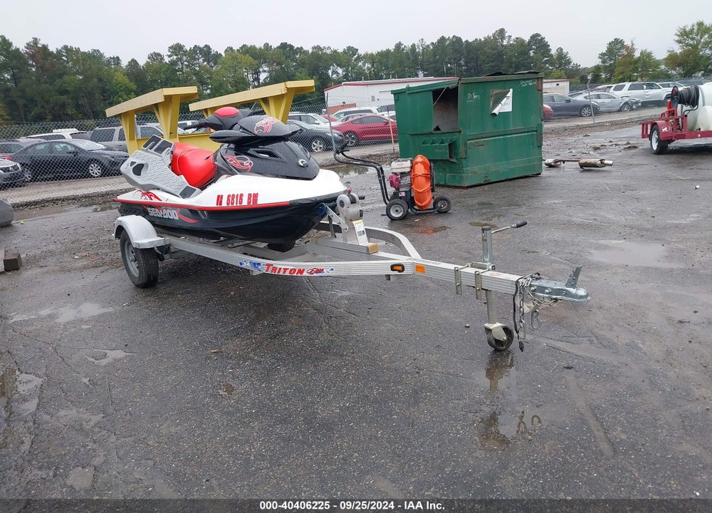 2008 SEADOO WAKE PRO 215 VIN: YDV20352A808