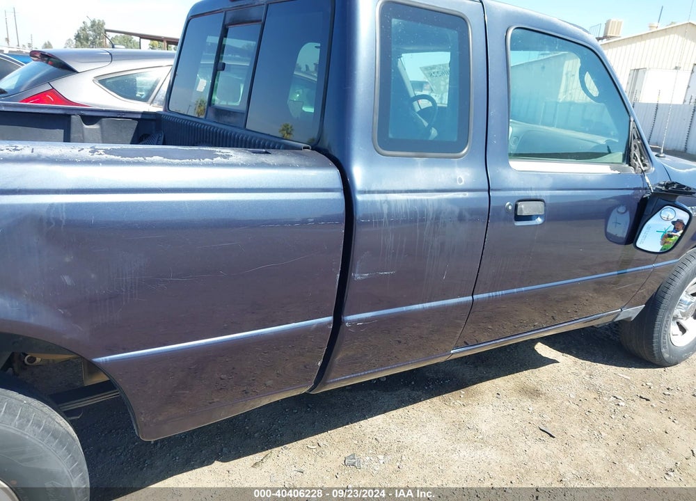 2003 FORD RANGER EDGE/TREMOR/XL/XLT VIN: 1FTYR14V13PB25167