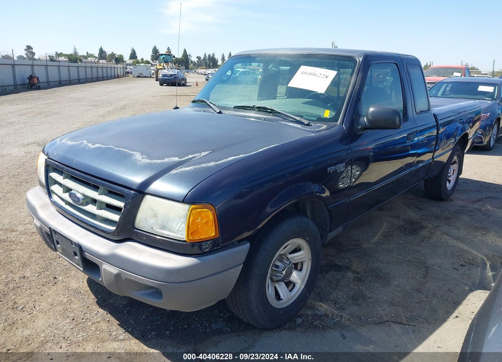 2003 FORD RANGER EDGE/TREMOR/XL/XLT VIN: 1FTYR14V13PB25167