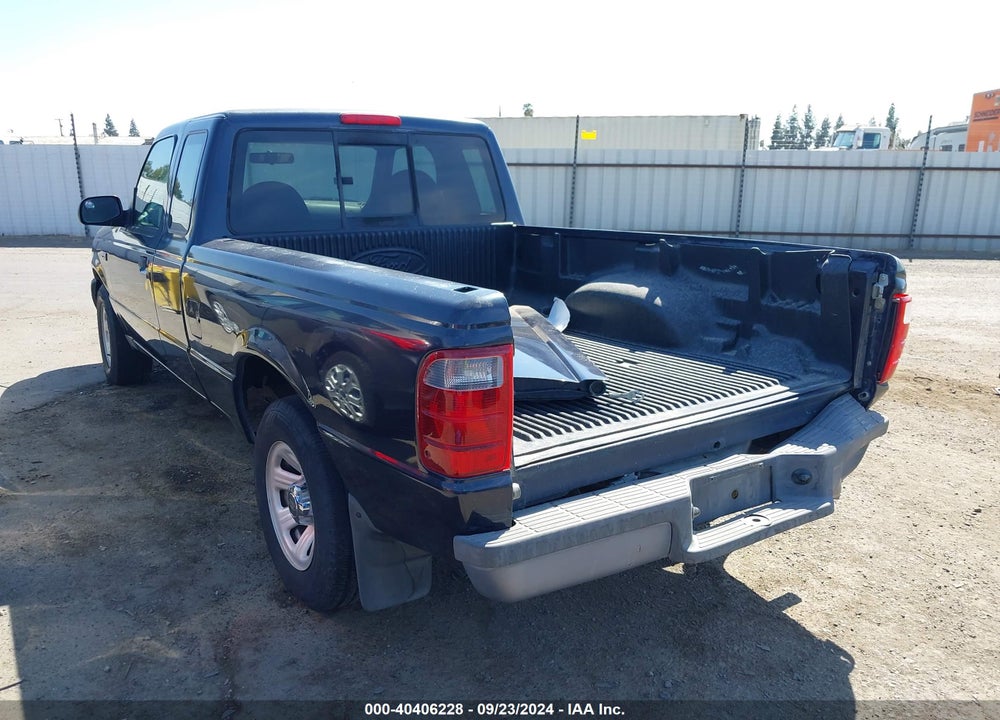 2003 FORD RANGER EDGE/TREMOR/XL/XLT VIN: 1FTYR14V13PB25167