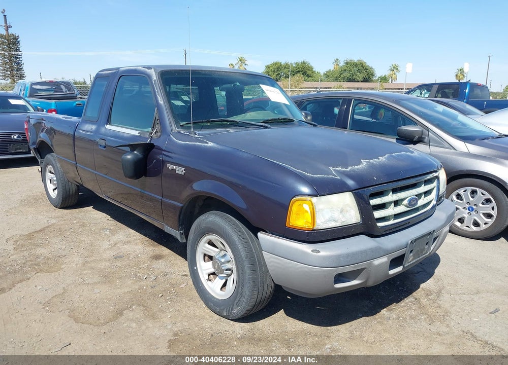 2003 FORD RANGER EDGE/TREMOR/XL/XLT VIN: 1FTYR14V13PB25167