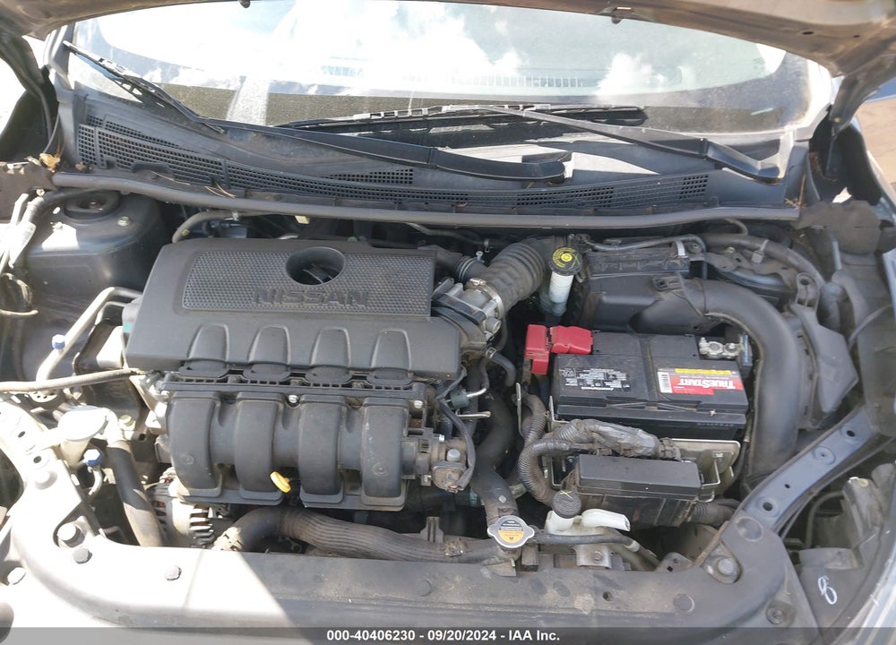 2017 NISSAN SENTRA SV VIN: 3N1AB7AP4HY330845