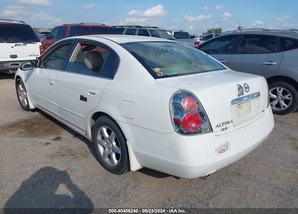 2006 NISSAN ALTIMA 3.5 SL VIN: 1N4BL11D96C255122