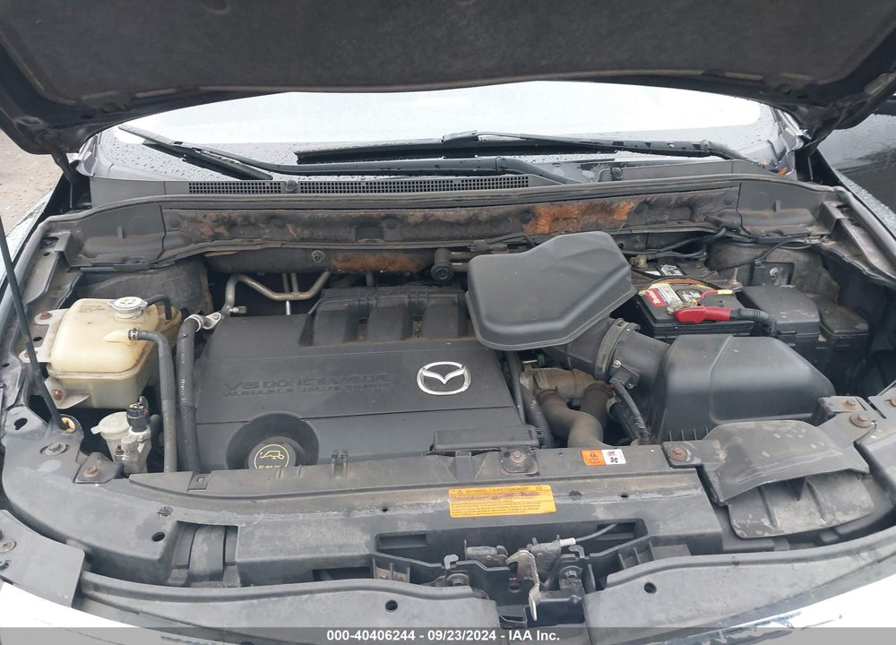2012 MAZDA CX-9 TOURING VIN: JM3TB3CV7C0369076